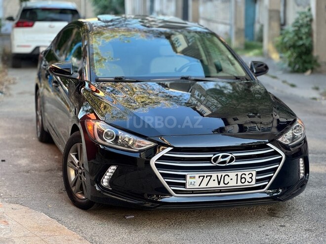 Hyundai Elantra 2018, 107,000 km - 2.0 л - Bakı