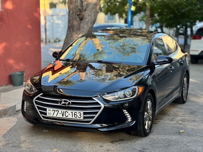 Hyundai Elantra 2018, 107,000 km - 2.0 л - Bakı