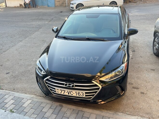 Hyundai Elantra 2018, 107,000 km - 2.0 л - Bakı