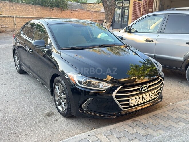 Hyundai Elantra 2018, 107,000 km - 2.0 л - Bakı