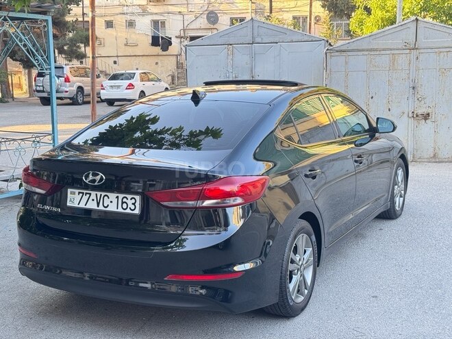Hyundai Elantra 2018, 107,000 km - 2.0 л - Bakı