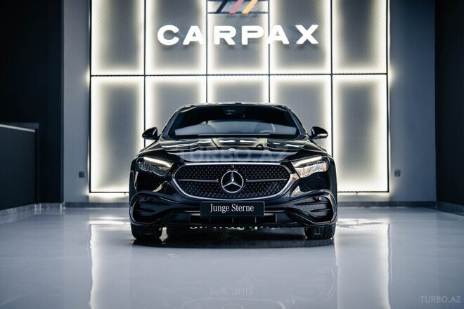 Mercedes E 200-1