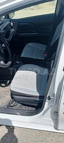 Toyota Aqua 2017, 172,100 km - 1.5 l - Bakı