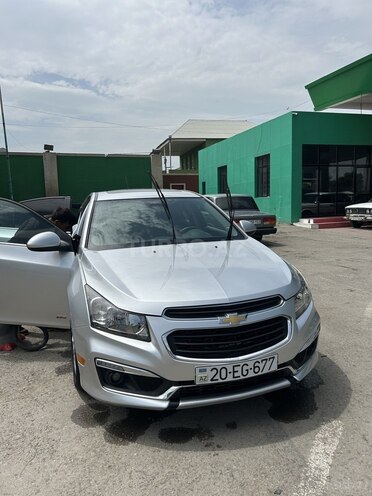 Chevrolet Cruze 2015, 134,000 km - 1.4 l - Gəncə