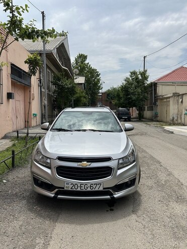 Chevrolet Cruze 2015, 134,000 km - 1.4 l - Gəncə