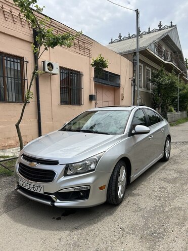 Chevrolet Cruze 2015, 134,000 km - 1.4 l - Gəncə