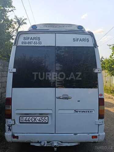Mercedes Sprinter 412 1998, 500,000 km - 2.9 л - Masallı