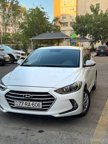 Hyundai Avante 2016, 158,000 km - 1.6 l - Bakı