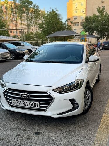 Hyundai Avante 2016, 158,000 km - 1.6 l - Bakı
