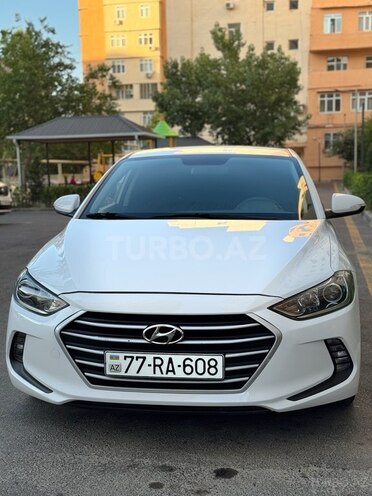 Hyundai Avante 2016, 158,000 km - 1.6 l - Bakı