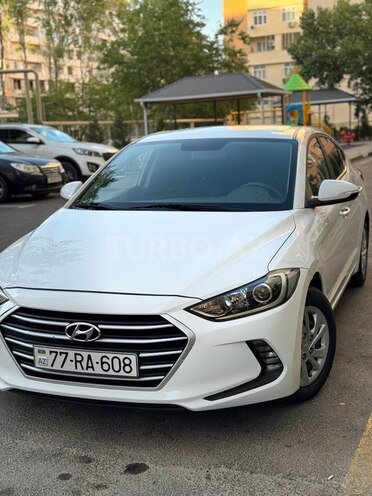 Hyundai Avante 2016, 158,000 km - 1.6 l - Bakı