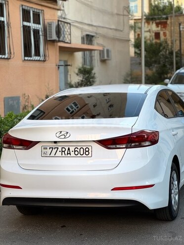 Hyundai Avante 2016, 158,000 km - 1.6 l - Bakı