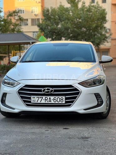 Hyundai Avante 2016, 158,000 km - 1.6 l - Bakı