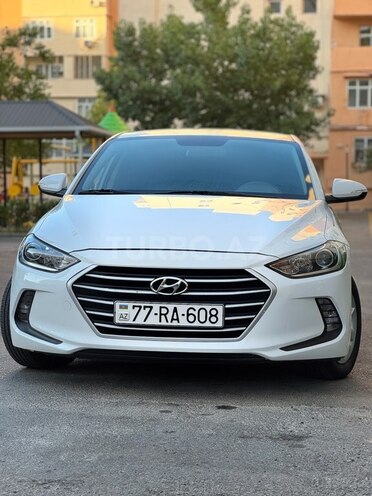 Hyundai Avante 2016, 158,000 km - 1.6 l - Bakı