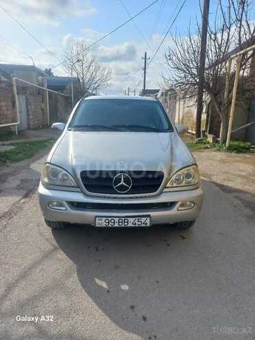 Mercedes ML 270 4MATIC 2002, 515,000 km - 2.7 л - Bakı