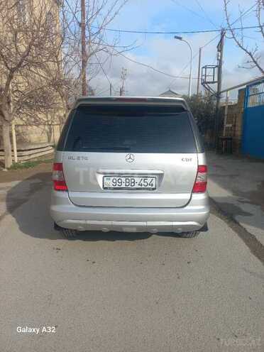 Mercedes ML 270 4MATIC 2002, 515,000 km - 2.7 л - Bakı