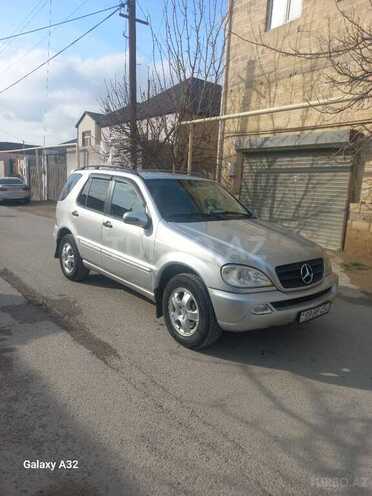 Mercedes ML 270 4MATIC 2002, 515,000 km - 2.7 л - Bakı