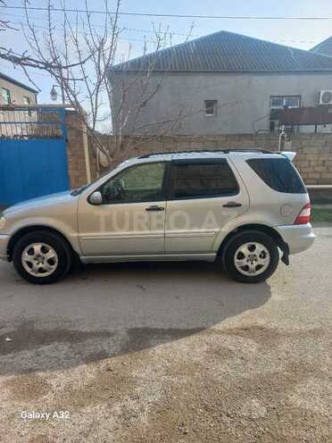 Mercedes ML 270 4MATIC 2002, 515,000 km - 2.7 л - Bakı