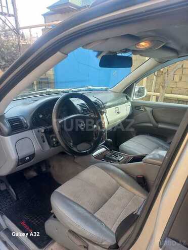 Mercedes ML 270 4MATIC 2002, 515,000 km - 2.7 л - Bakı