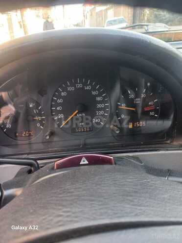 Mercedes ML 270 4MATIC 2002, 515,000 km - 2.7 л - Bakı