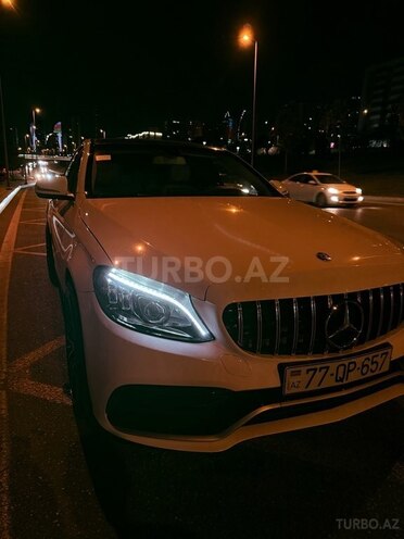 Mercedes C 300 4MATIC 2016, 182,300 km - 2.0 l - Bakı