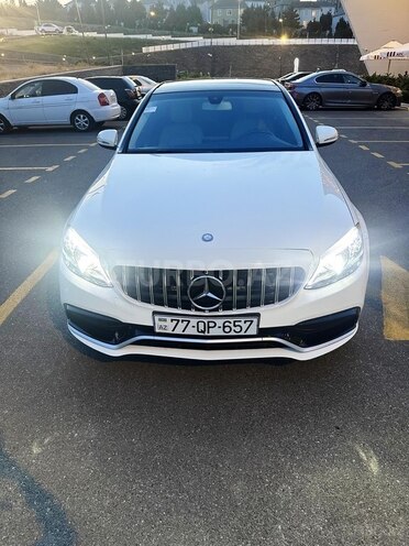 Mercedes C 300 4MATIC 2016, 182,300 km - 2.0 l - Bakı