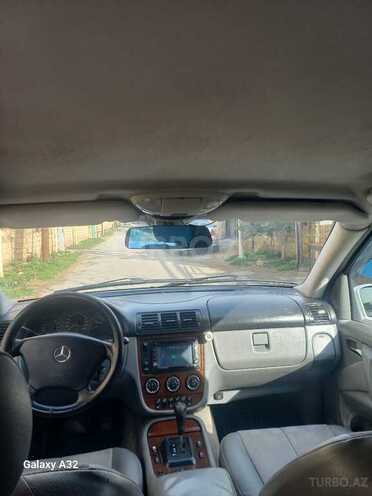 Mercedes ML 270 4MATIC 2002, 515,000 km - 2.7 л - Bakı