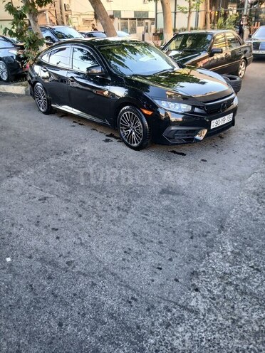 Honda Civic 2016, 254,646 km - 1.5 l - Bakı