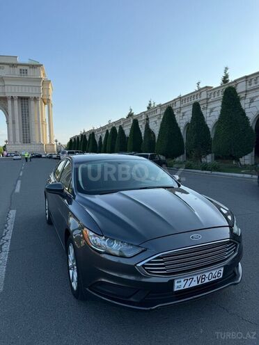 Ford Fusion (North America) 2017, 126,000 km - 1.5 l - Gəncə