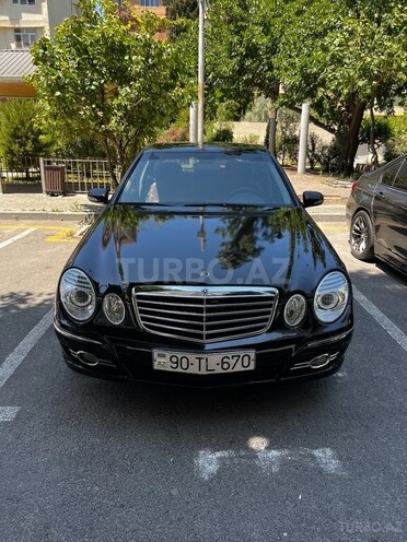 Mercedes E 200 d 2007, 305,000 km - 2.2 l - Bakı