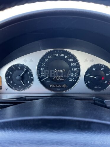 Mercedes E 200 d 2007, 305,000 km - 2.2 l - Bakı