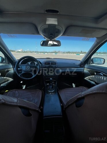 Mercedes E 200 d 2007, 305,000 km - 2.2 l - Bakı