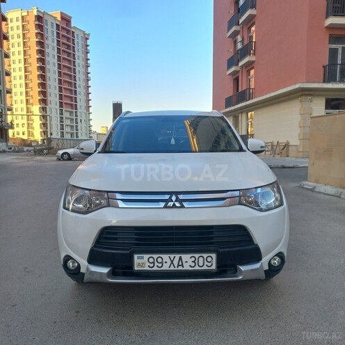 Mitsubishi Outlander 2014, 223,344 km - 2.4 l - Bakı