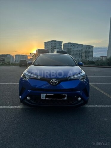 Toyota C-HR 2018, 91,500 km - 2.0 л - Bakı