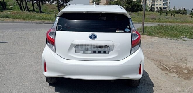 Toyota Aqua 2017, 172,100 km - 1.5 l - Bakı