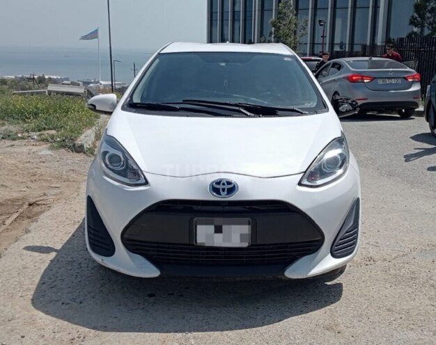Toyota Aqua 2017, 172,100 km - 1.5 l - Bakı