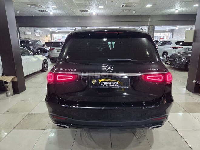 Mercedes GLS 450 4MATIC 2023, 13,500 km - 3.0 l - Bakı