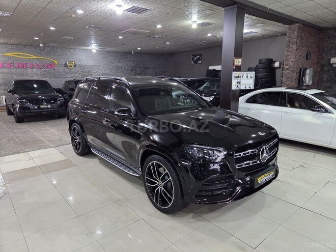 Mercedes GLS 450 4MATIC 2023, 13,500 km - 3.0 l - Bakı