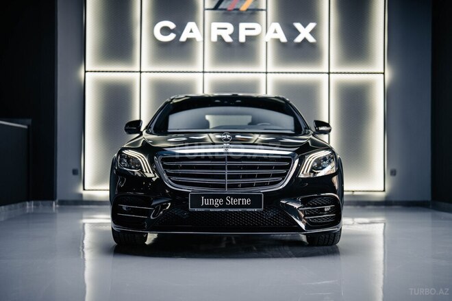 Mercedes S 450 4MATIC-1