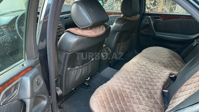 Mercedes E 240 1998, 376,225 km - 2.4 l - Bakı