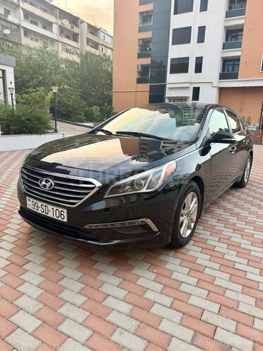 Hyundai Sonata 2015, 103,000 km - 1.6 l - Bakı