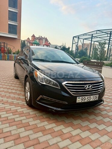 Hyundai Sonata 2015, 103,000 km - 1.6 l - Bakı