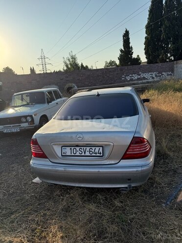 Mercedes S 430 1999, 200,000 km - 4.3 l - Gəncə