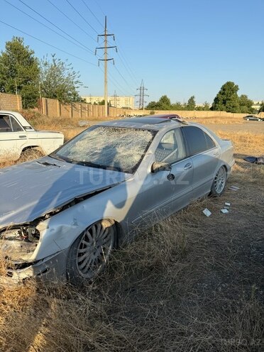 Mercedes S 430 1999, 200,000 km - 4.3 l - Gəncə
