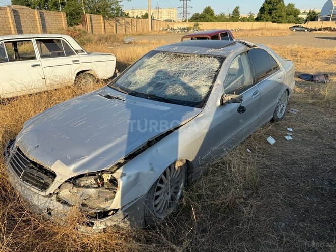 Mercedes S 430 1999, 200,000 km - 4.3 l - Gəncə