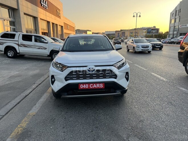 Toyota RAV4 2025, 0 km - 2.5 l - Bakı