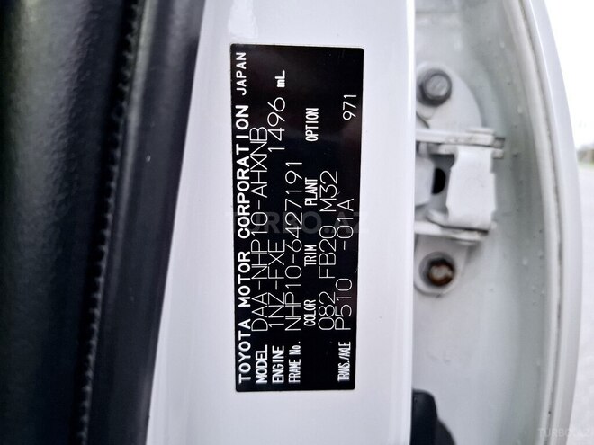 Toyota Aqua 2015, 70,000 km - 1.5 l - Bakı