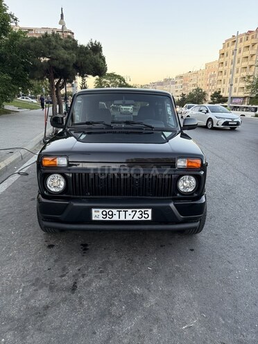 LADA (VAZ) Niva 2015, 99,000 km - 1.7 л - Bakı