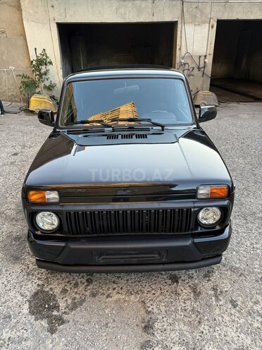 LADA (VAZ) Niva 2015, 99,000 km - 1.7 л - Bakı