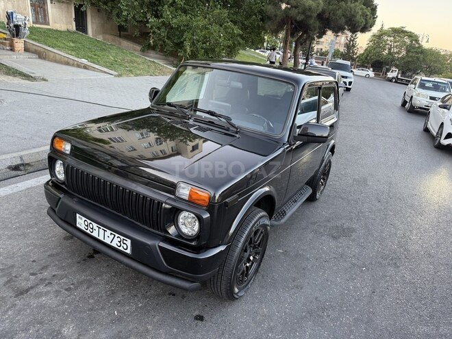 LADA (VAZ) Niva 2015, 99,000 km - 1.7 л - Bakı